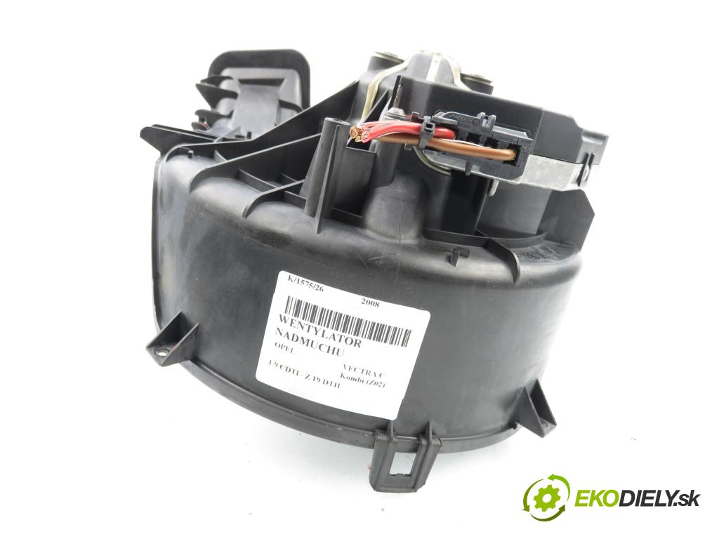 OPEL VECTRA C Kombi (Z02) KOMBI 2008 110,00 1.9 CDTI - Z 19 DTH 1910,00 ventilátor větráku 985852T