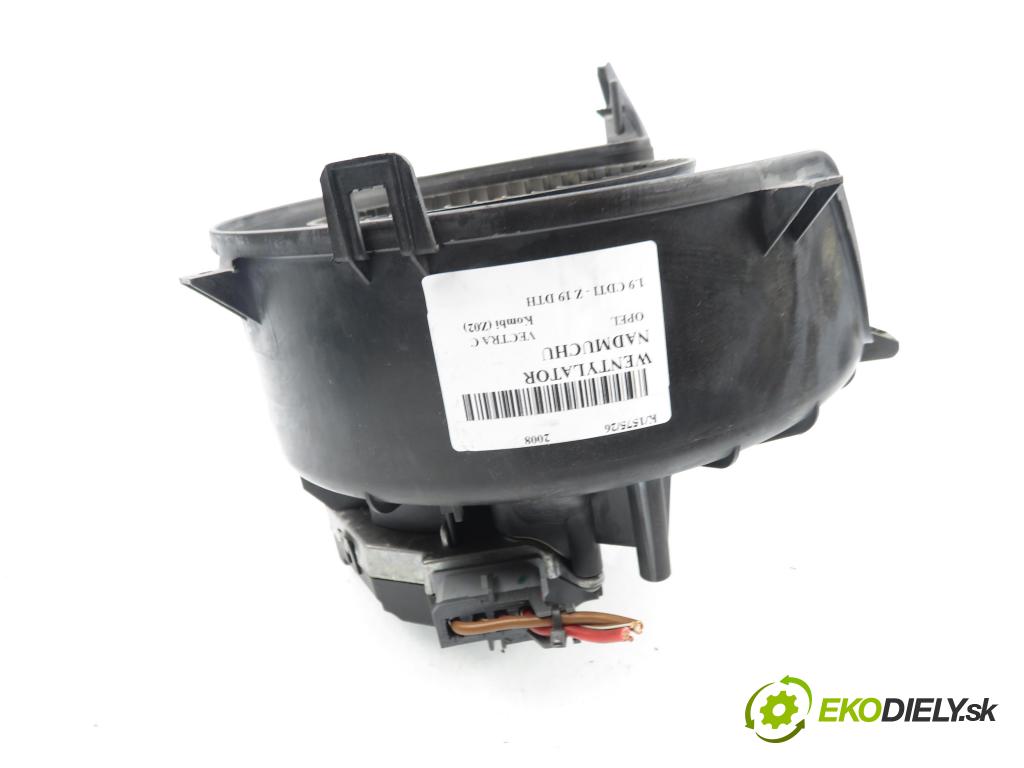 OPEL VECTRA C Kombi (Z02) KOMBI 2008 110,00 1.9 CDTI - Z 19 DTH 1910,00 ventilátor větráku 985852T