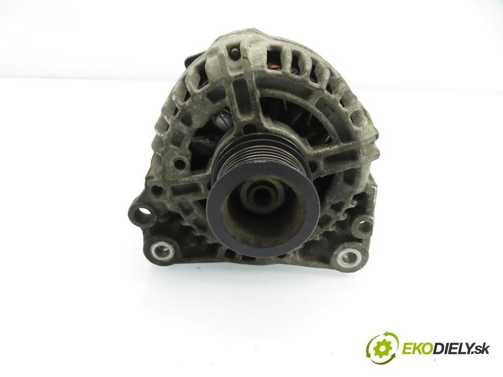 SKODA FABIA I Combi (6Y5) KOMBI 2006 55,00 1.4 16V - BKY 1390,00 Alternátor 037903025M ; 0124325013 (Alternátor)