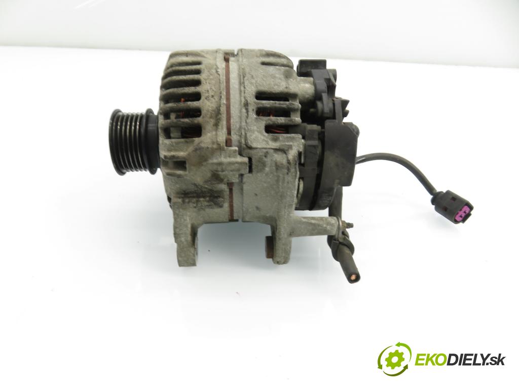 SKODA FABIA I Combi (6Y5) KOMBI 2006 55,00 1.4 16V - BKY 1390,00 Alternátor 037903025M ; 0124325013 (Alternátor)