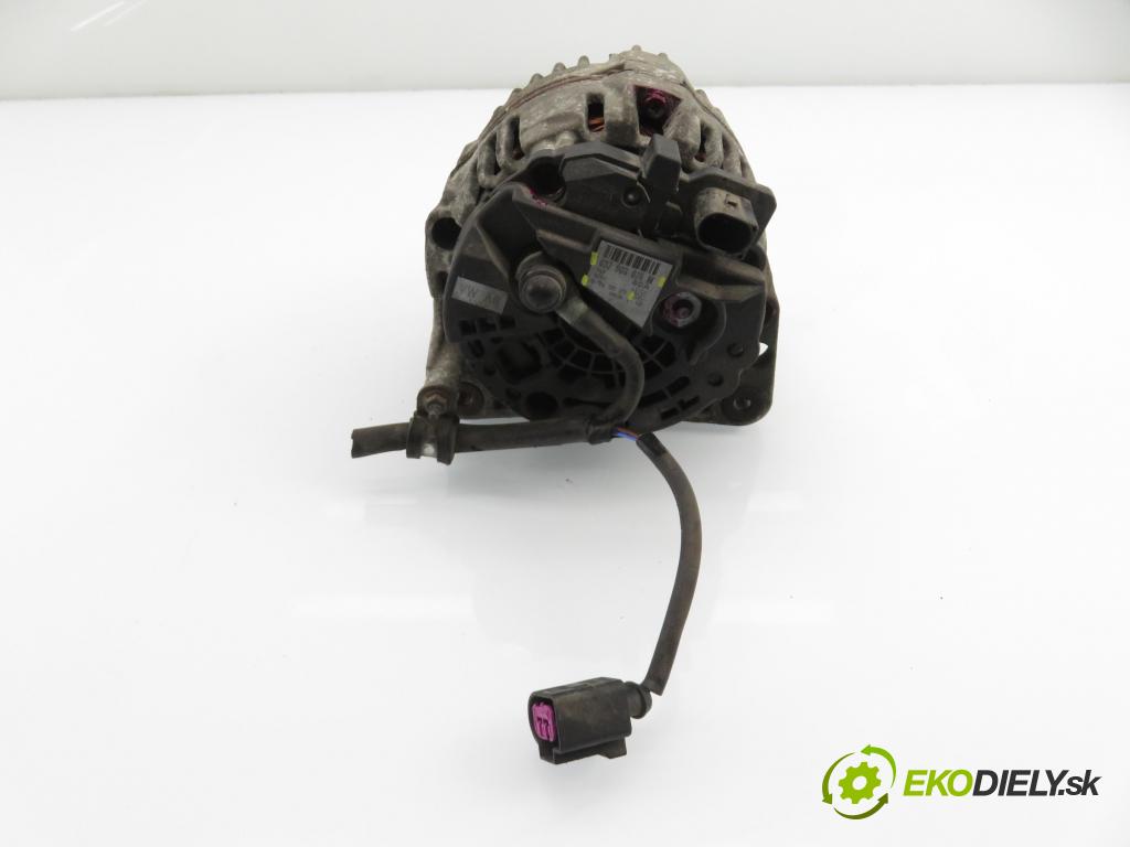 SKODA FABIA I Combi (6Y5) KOMBI 2006 55,00 1.4 16V - BKY 1390,00 Alternátor 037903025M ; 0124325013 (Alternátor)