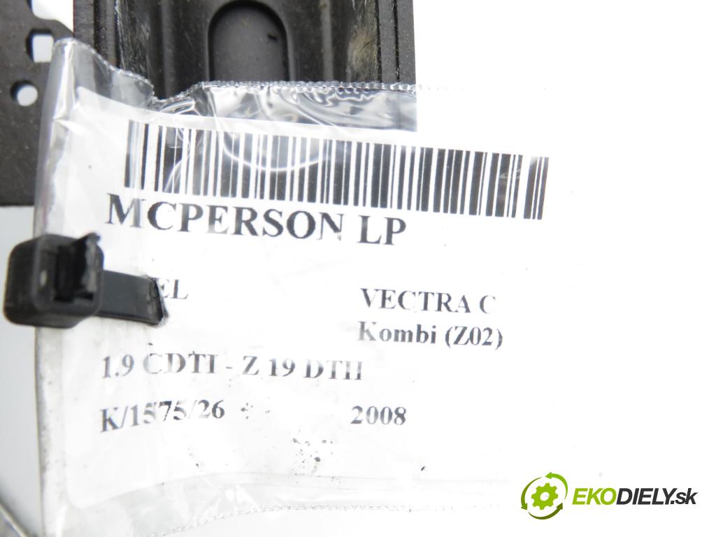 OPEL VECTRA C Kombi (Z02) KOMBI 2008 110,00 1.9 CDTI - Z 19 DTH 1910,00 MCPERSON LP