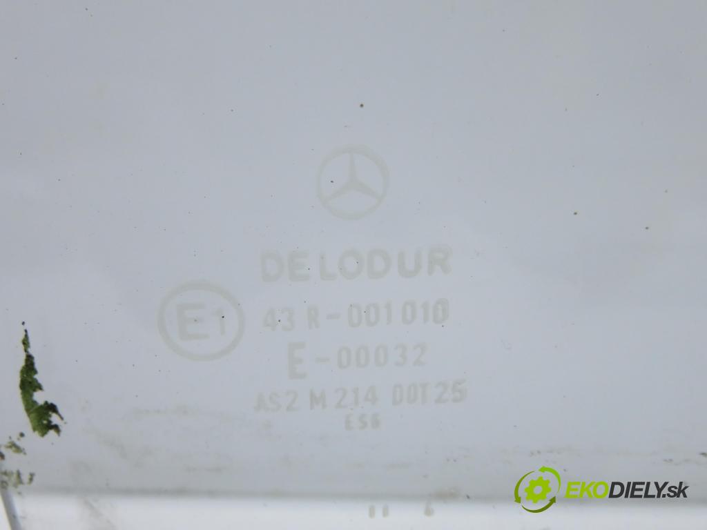 MERCEDES-BENZ 190 (W201) SEDAN 1984 54,00 190 D (201.122) - OM 601.921 2197,00 okno PT
