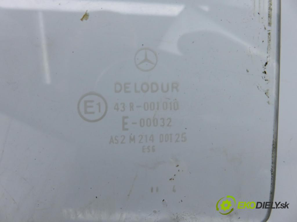 MERCEDES-BENZ 190 (W201) SEDAN 1984 54,00 190 D (201.122) - OM 601.921 2197,00 okno LT