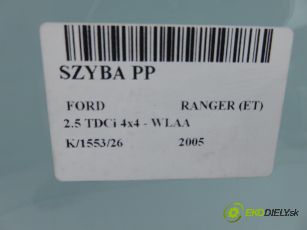FORD RANGER (ET) PICK-UP 2005 105,00 2.5 TDCi 4x4 - WLAA 2499,00 okno PP