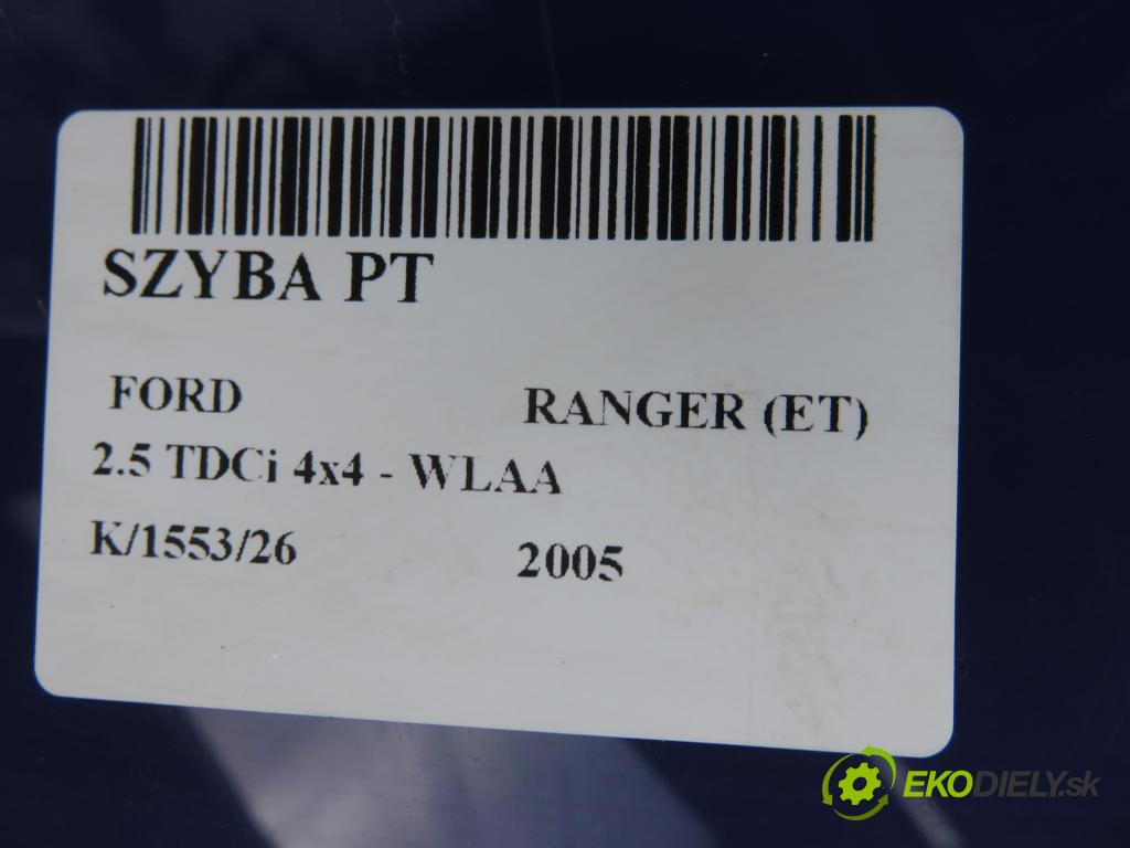 FORD RANGER (ET) PICK-UP 2005 105,00 2.5 TDCi 4x4 - WLAA 2499,00 okno PT