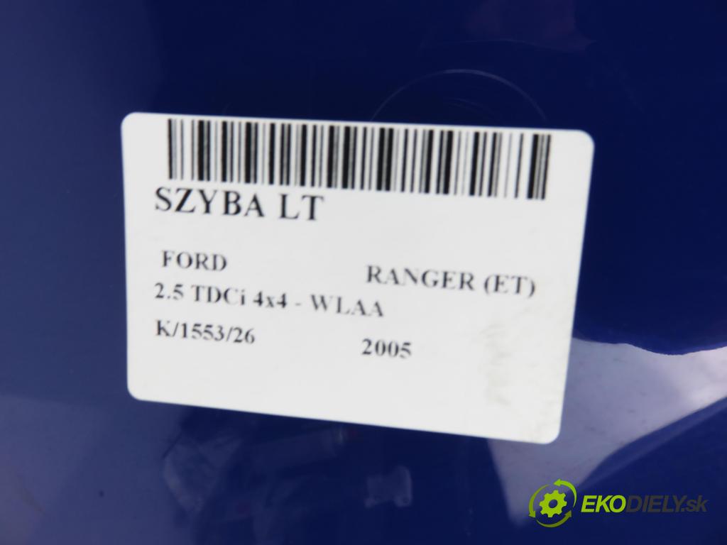 FORD RANGER (ET) PICK-UP 2005 105,00 2.5 TDCi 4x4 - WLAA 2499,00 okno LT