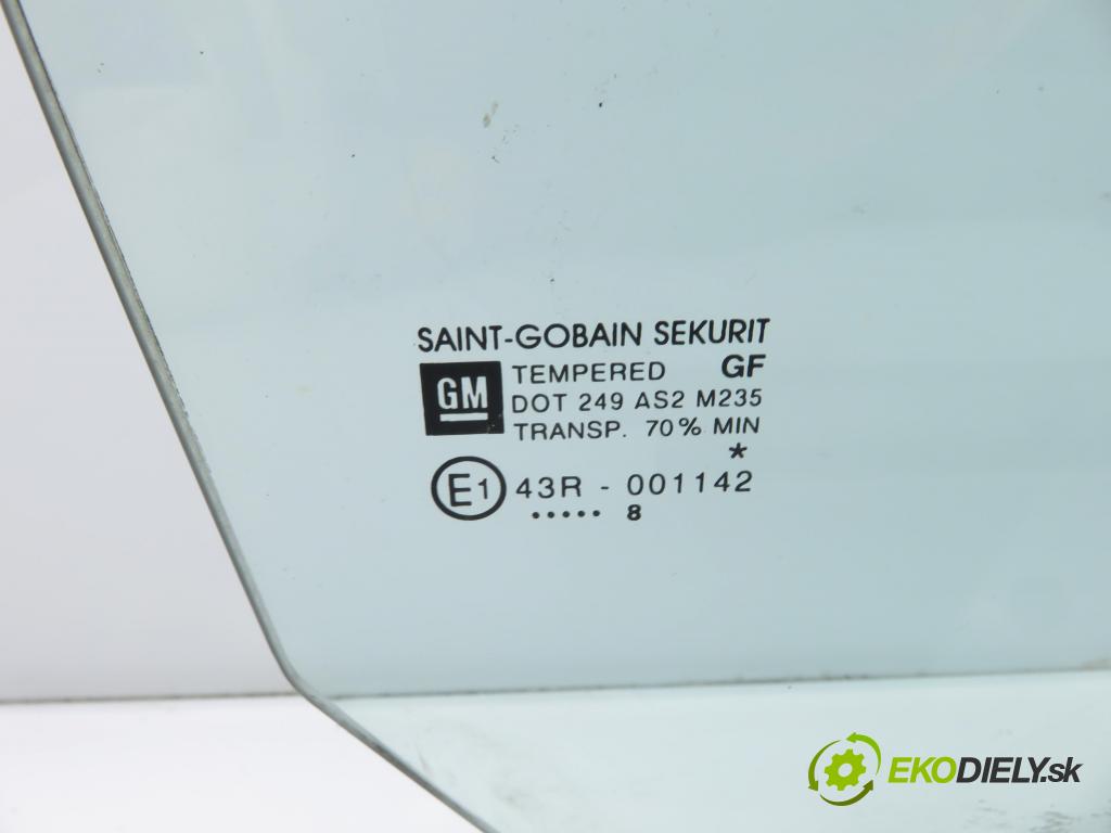 OPEL COMBO Nadwozie pełne/minivan KOMBIVAN 2008 55,00 1.3 CDTI 16V - Z 13 DTJ 1248,00 okno PP