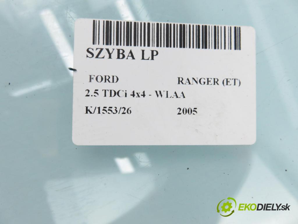 FORD RANGER (ET) PICK-UP 2005 105,00 2.5 TDCi 4x4 - WLAA 2499,00 okno LP