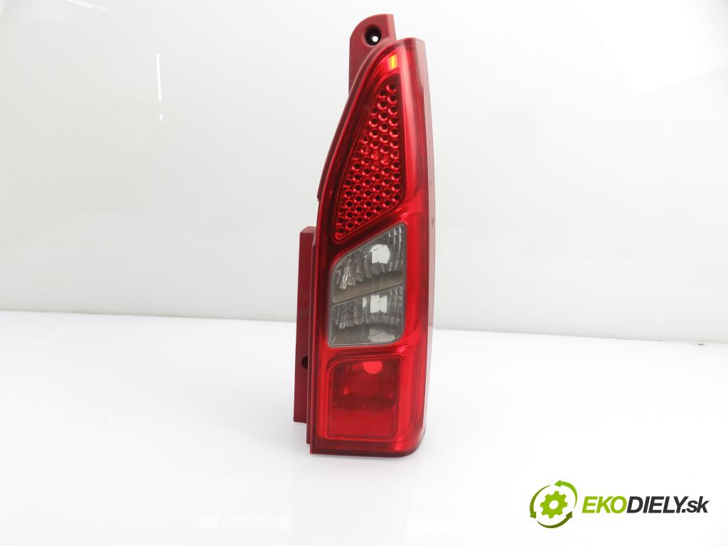 PEUGEOT PARTNER Tepee KOMBIVAN 2010 0,00 1.6 HDi 16V - 9HX (DV6ATED4) 1560,00 světlo pravé zadní 9680545180