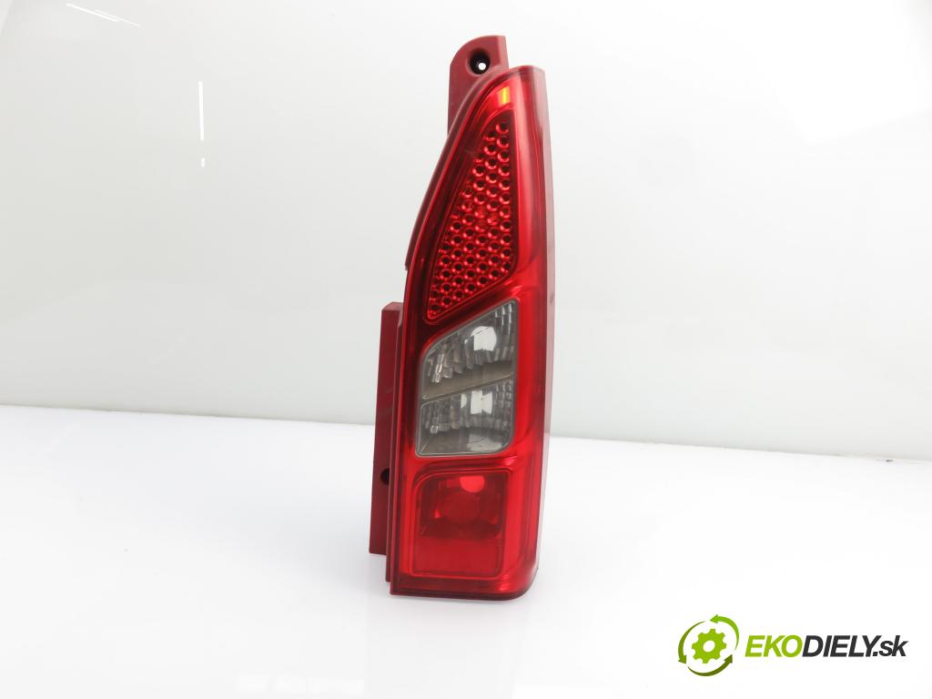 PEUGEOT PARTNER Tepee KOMBIVAN 2010 0,00 1.6 HDi 16V - 9HX (DV6ATED4) 1560,00 světlo pravé zadní 9680545180