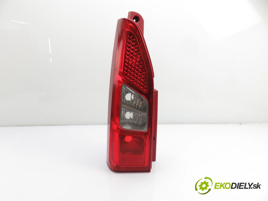 PEUGEOT PARTNER Tepee KOMBIVAN 2010 0,00 1.6 HDi 16V - 9HX (DV6ATED4) 1560,00 světlo levé zadní 9680545280