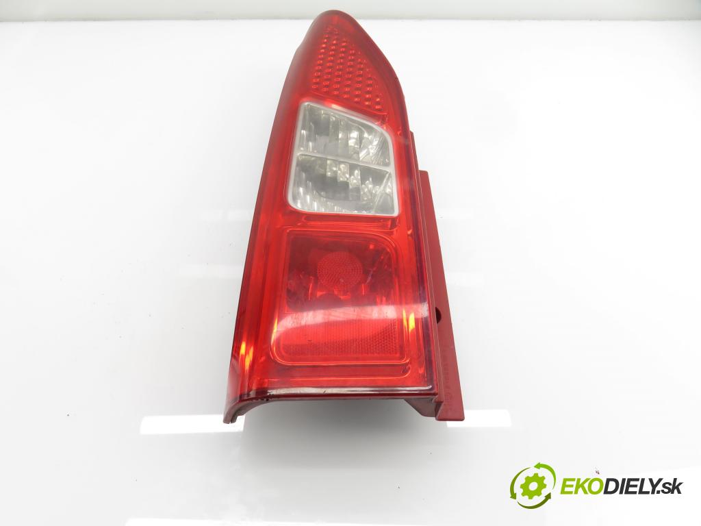 PEUGEOT PARTNER Tepee KOMBIVAN 2010 0,00 1.6 HDi 16V - 9HX (DV6ATED4) 1560,00 světlo levé zadní 9680545280