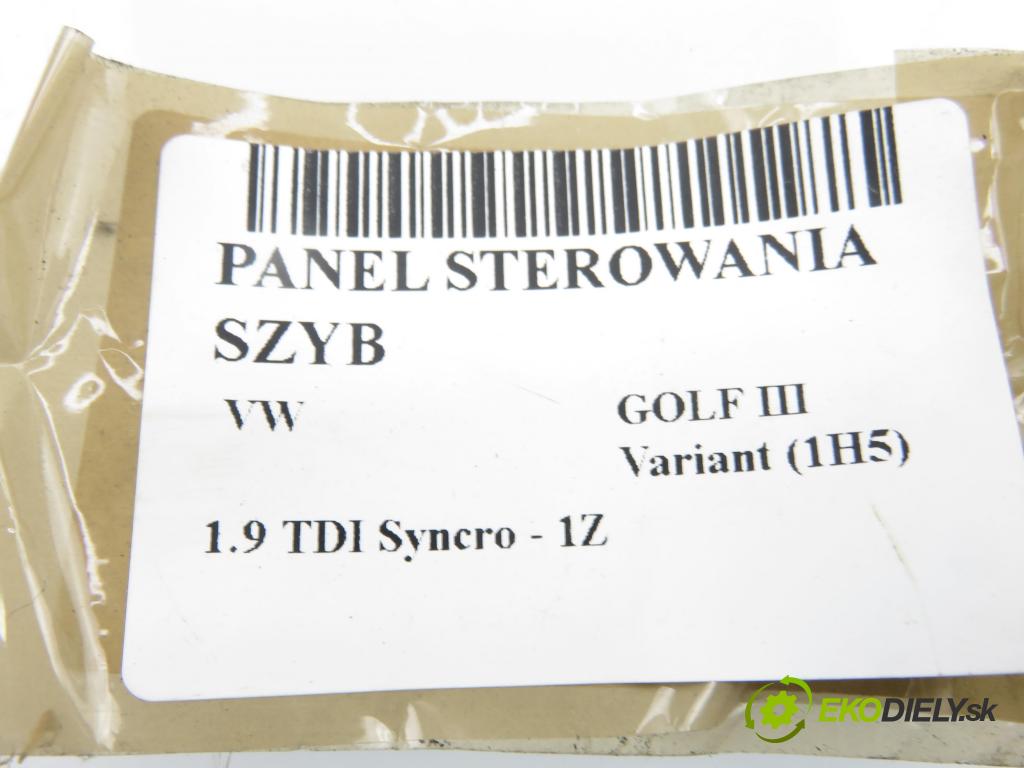 VW GOLF III Variant (1H5) KOMBI 1996 66,00 1.9 TDI Syncro - 1Z 1896,00 Panel ovládaní oken 1H0959855
