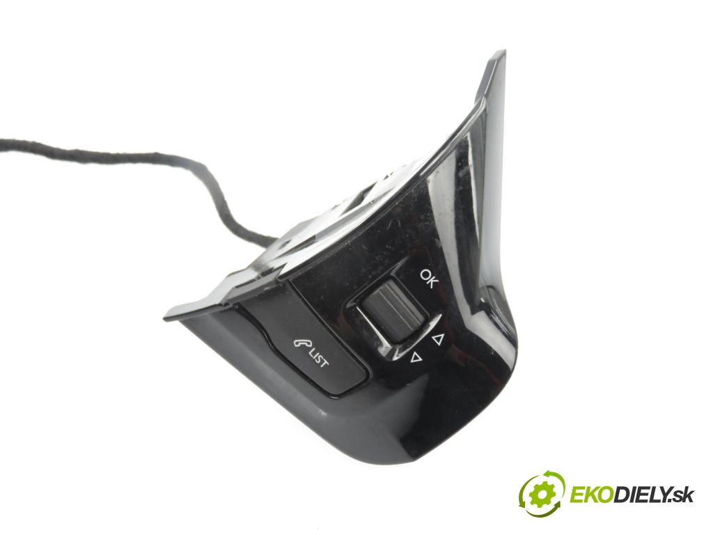 PEUGEOT 308 SW II KOMBI 2016 88,00 1.6 BlueHDi 120 - BHZ (DV6FC) 1560,00 ovladač rádia 98084115XU