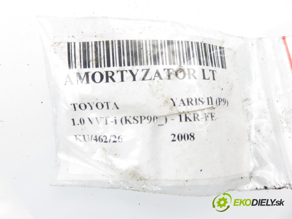TOYOTA YARIS (_P9_) HB 2008 51,00 1.0 VVT-i (KSP90_) - 1KR-FE 998,00 tlumič LT S011550G