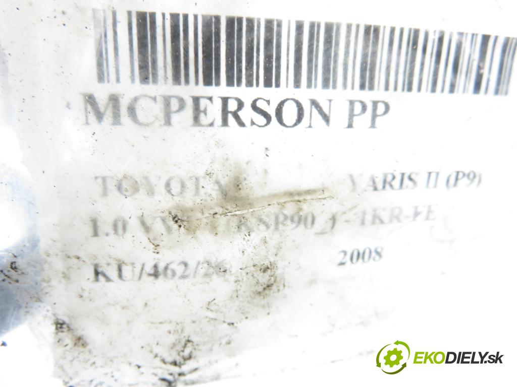TOYOTA YARIS (_P9_) HB 2008 51,00 1.0 VVT-i (KSP90_) - 1KR-FE 998,00 MCPERSON PP 803283