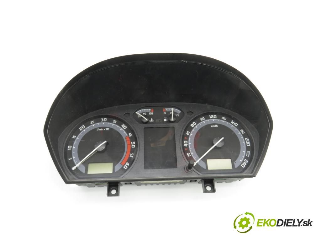SKODA FABIA I Combi (6Y5) KOMBI 2005 59,00 1.4 TDI - BNV 1422,00 prístrojovka elektrický 6Y0920882E