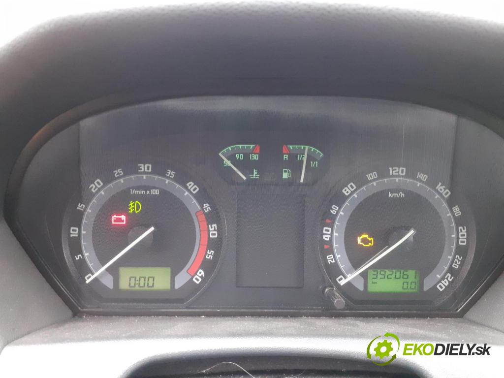 SKODA FABIA I Combi (6Y5) KOMBI 2005 59,00 1.4 TDI - BNV 1422,00 prístrojovka elektrický 6Y0920882E