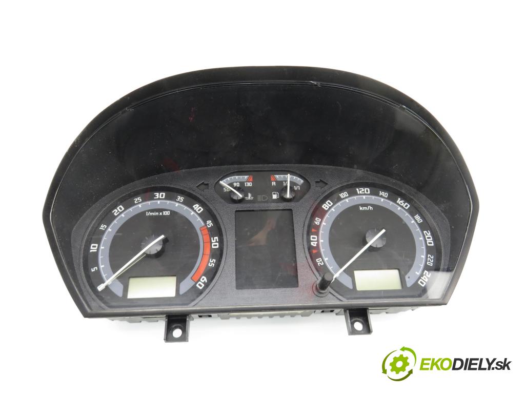 SKODA FABIA I Combi (6Y5) KOMBI 2005 59,00 1.4 TDI - BNV 1422,00 prístrojovka elektrický 6Y0920882E