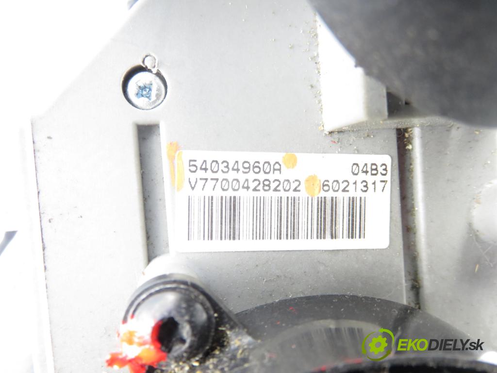 RENAULT SCENIC I (JA0/1_) MINIVAN 2003 75,00 1.9 dCi (JA05, JA1F) - F9Q 732 1870,00 PAKA/ŘAZENÍ/SADA: V7700428202 ; 54034960A