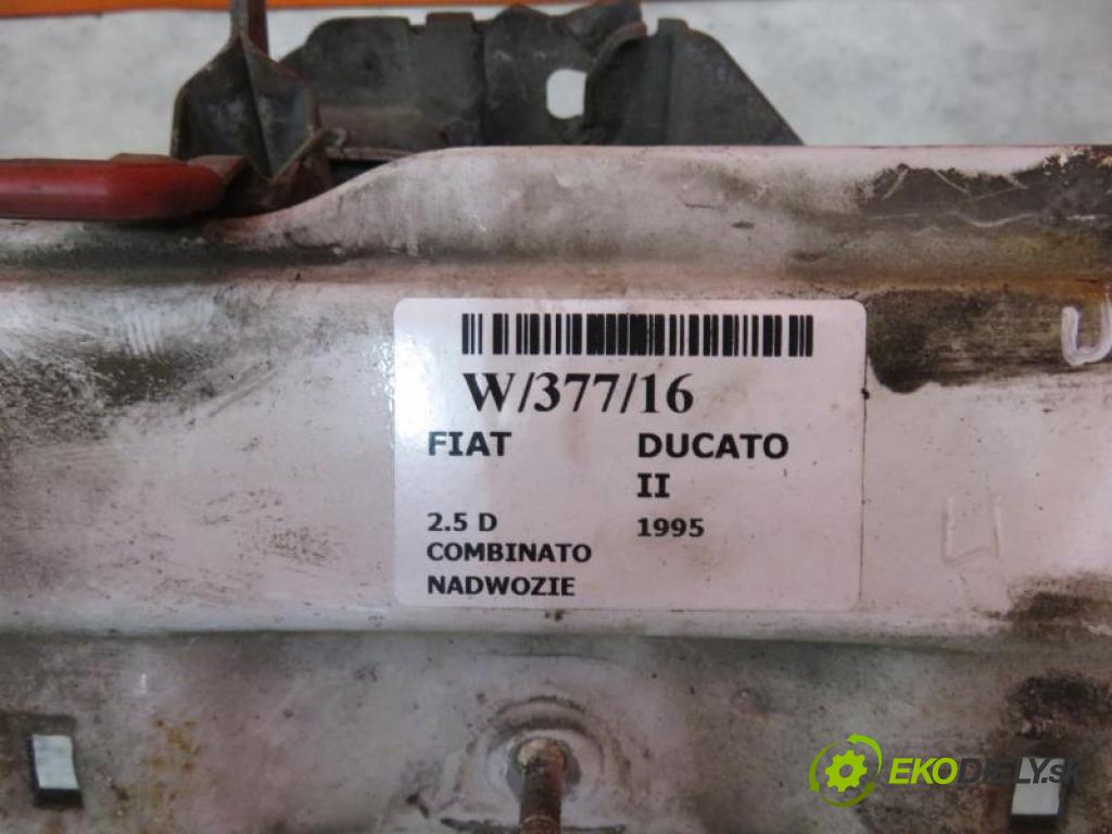 FIAT DUCATO II 2.5 TDI PANORAMA/COMBINATO 8140.47 manual 5 - stupňová    držák přední část -  (Výztuhy přední)