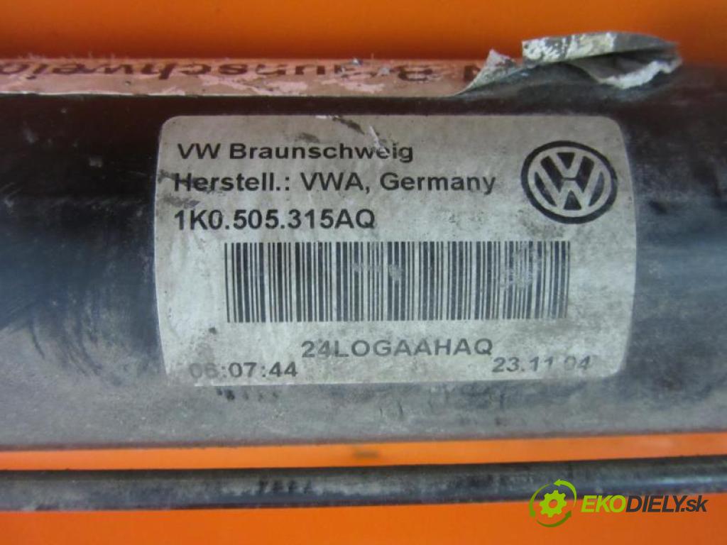 VW GOLF V 5 1.9 TDI BXF, BRU, BXJ manual 5 - stupňová 66 kW 90 km  - zad. 1K0505315AQ (Ostatné)