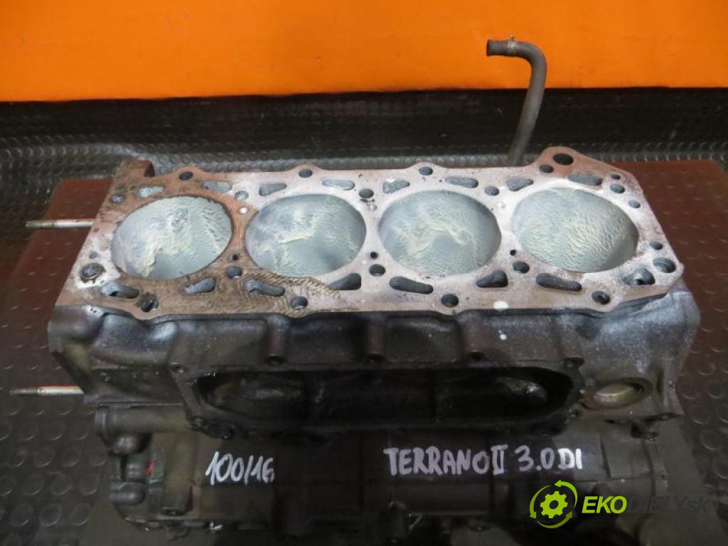 NISSAN TERRANO II 3.0 DI 4WD ZD30 manual 5- rýchlosti 4X4 113 kW 154 km  Blok Motor  (Blok motora)