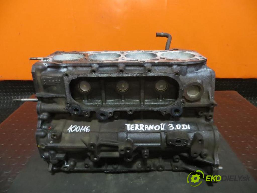 NISSAN TERRANO II 3.0 DI 4WD ZD30 manual 5- rýchlosti 4X4 113 kW 154 km  Blok Motor  (Blok motora)
