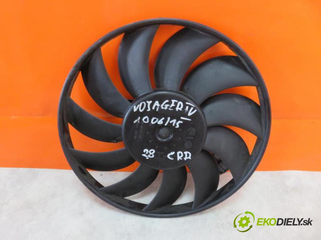 CHRYSLER VOYAGER IV (RG-RS) 2.8 CRD ENR manual 5 - stupňová 110 kW 150 km  Ventilátor chladič klíma/voda  (Ventilátory)