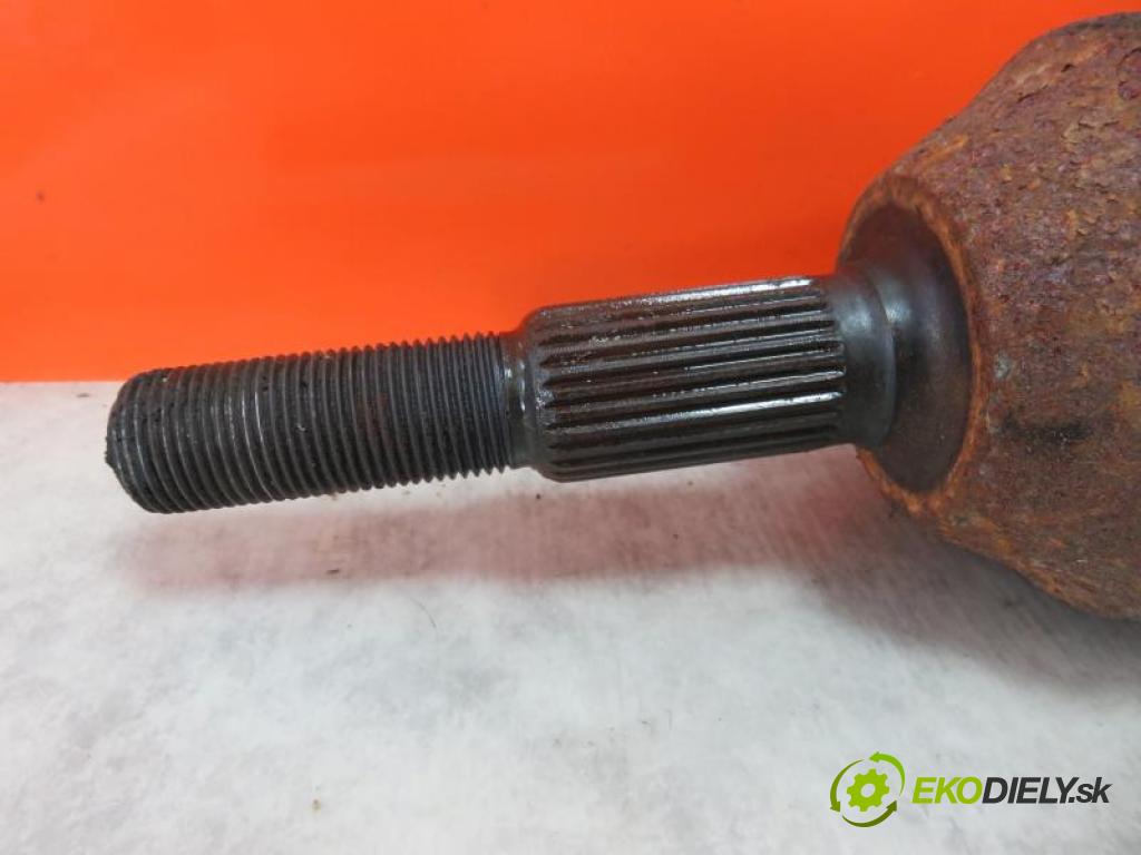 JEEP LIBERTY I 2.4 148CID L4 FI (1) DOHC manual 6-rýchlosti 4X4 110 kW 150 km Poloos PP (Poloosy)