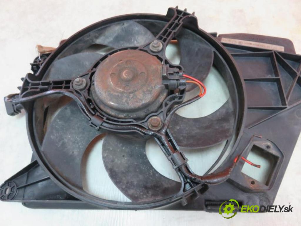 SKODA FELICIA 1.9 D AEF manual 5 - stupňová 47 kW 64 km  Ventilátor chladič vody 6U0121251D (Ventilátory)