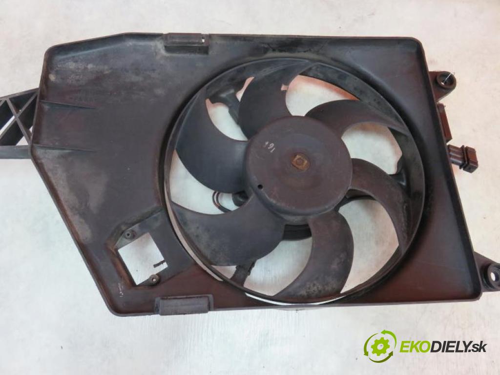 SKODA FELICIA 1.9 D AEF manual 5 - stupňová 47 kW 64 km  Ventilátor chladič vody 6U0121251D (Ventilátory)