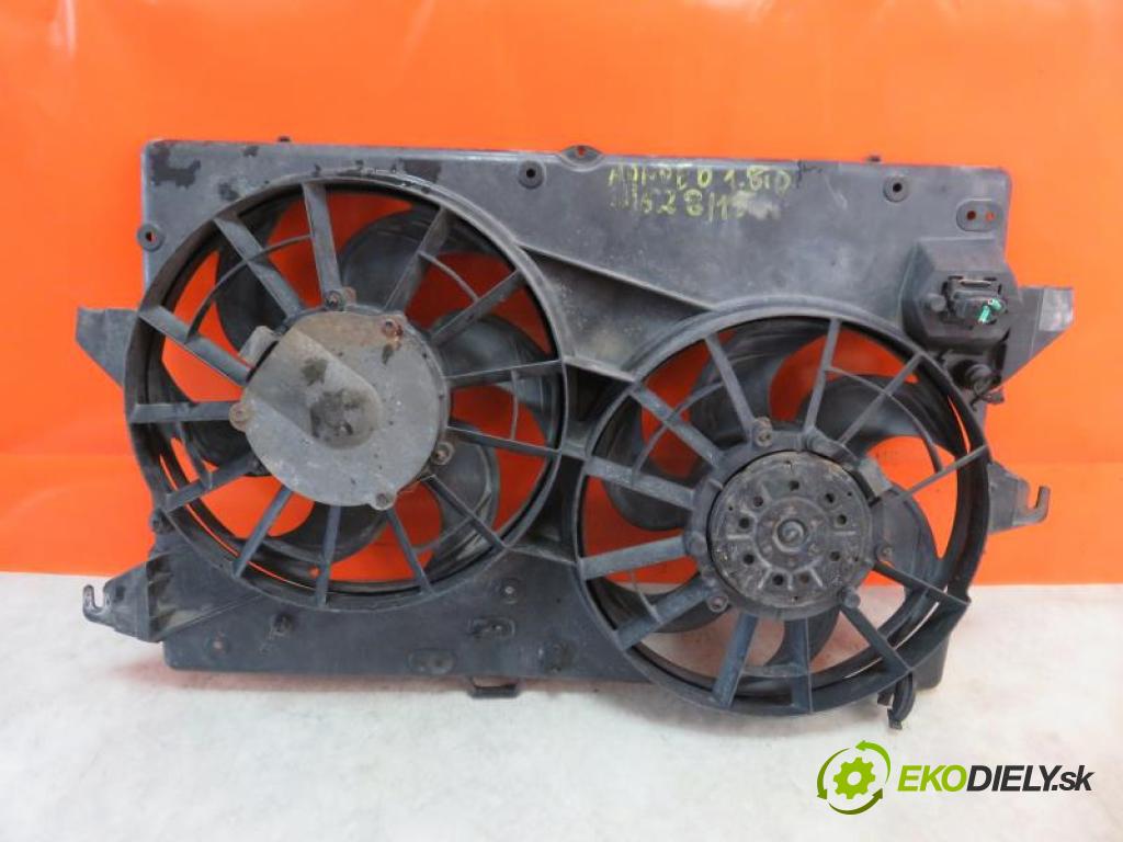 FORD MONDEO MK2 II 1.8 TD RFN manual 5 - stupňová 66 kW 90 km  Ventilátor chladič klíma/voda  (Ventilátory)