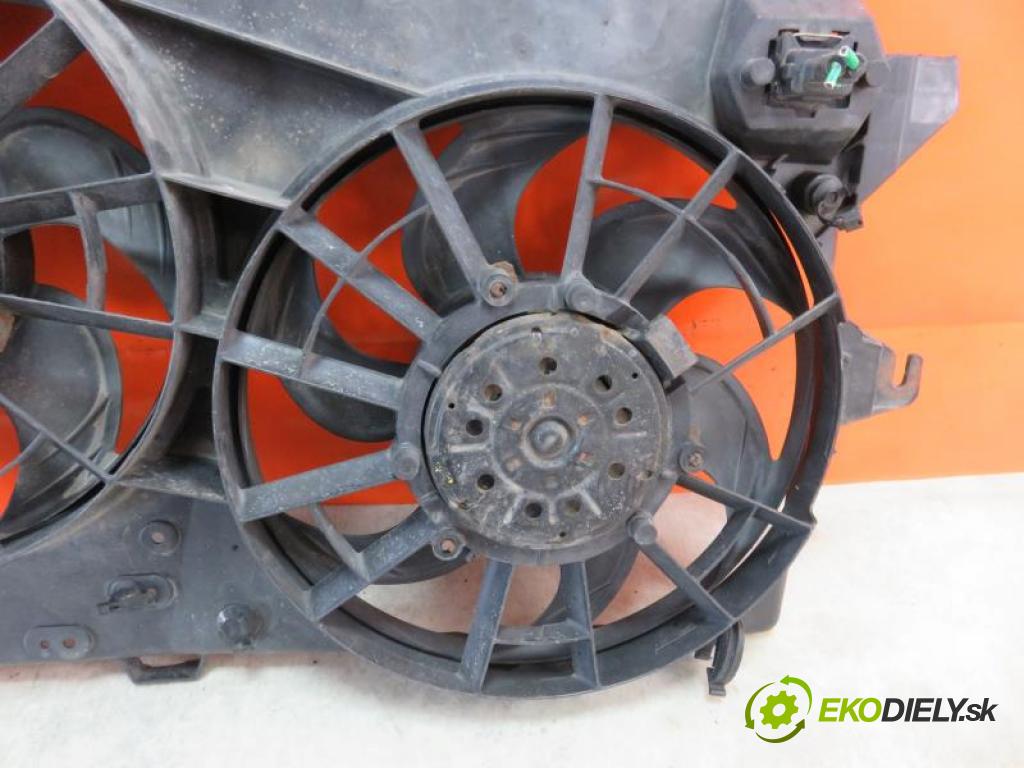 FORD MONDEO MK2 II 1.8 TD RFN manual 5 - stupňová 66 kW 90 km  Ventilátor chladič klíma/voda  (Ventilátory)