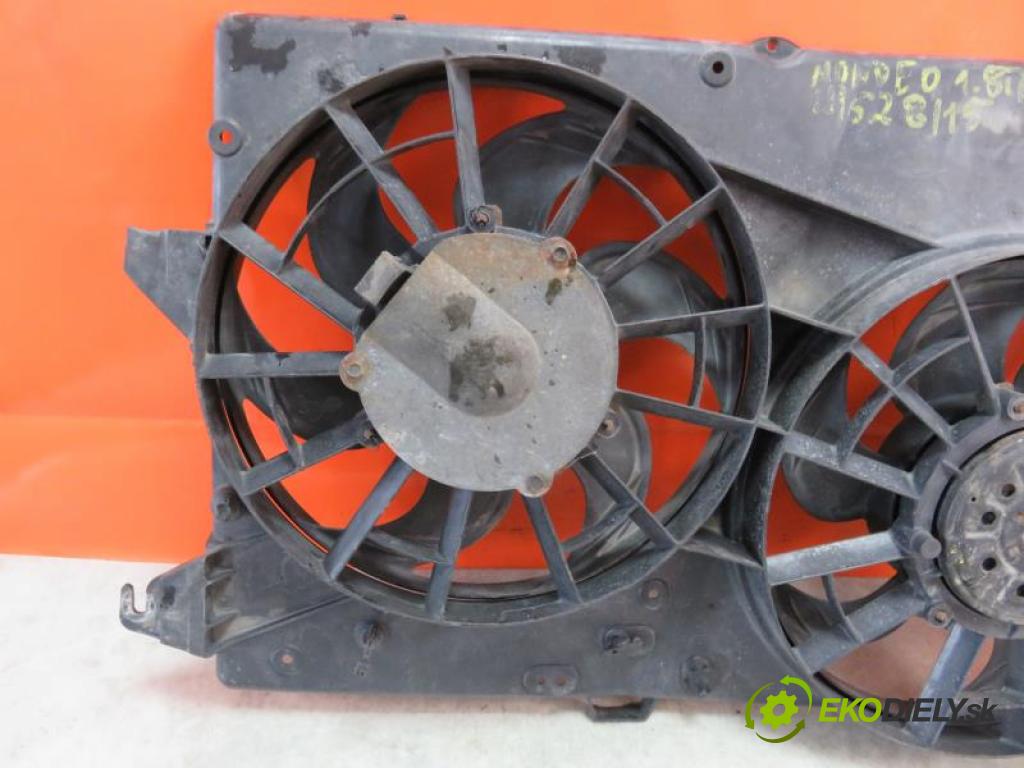 FORD MONDEO MK2 II 1.8 TD RFN manual 5 - stupňová 66 kW 90 km  Ventilátor chladič klíma/voda  (Ventilátory)