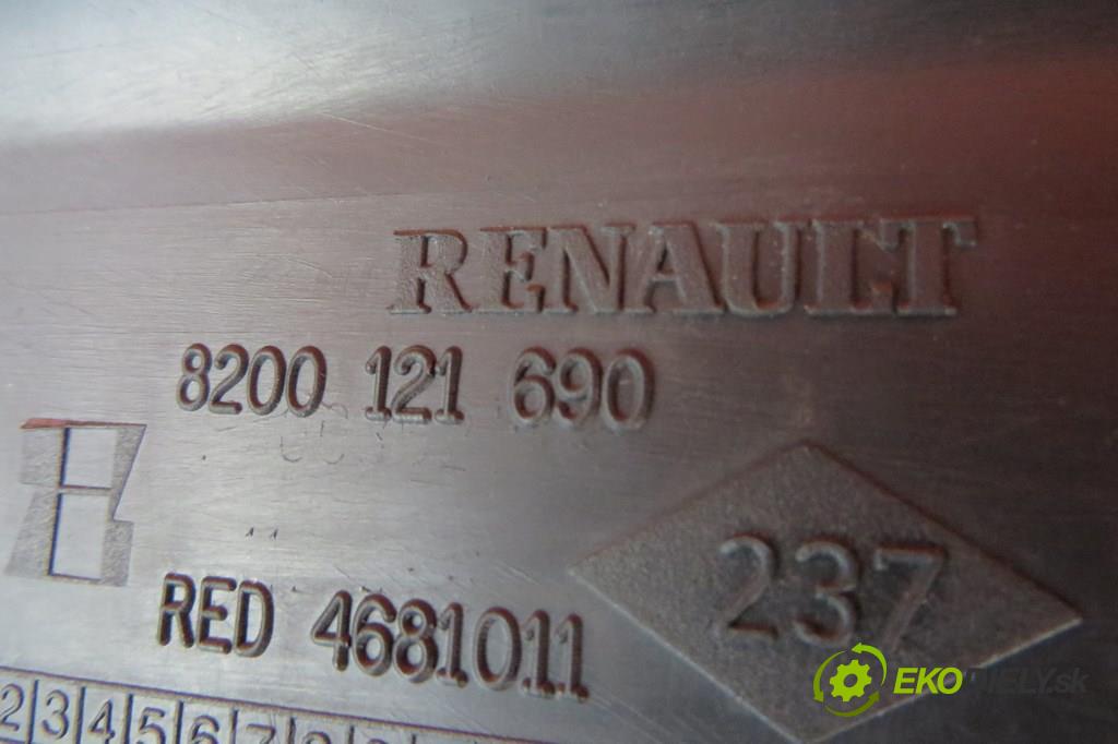 RENAULT MASTER II 2.5 DCI G9U 650   88 kW 120 km  Torpédo, plast pod čelné okno 8200121690 , 8022121691 (Torpéda)