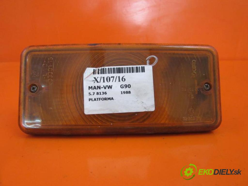 MAN-VW G90 5.7 8136 D0226 MF manual 5 - stupňová 100 kW 136 km  Smerovka PP 281953163 (Smerovky)