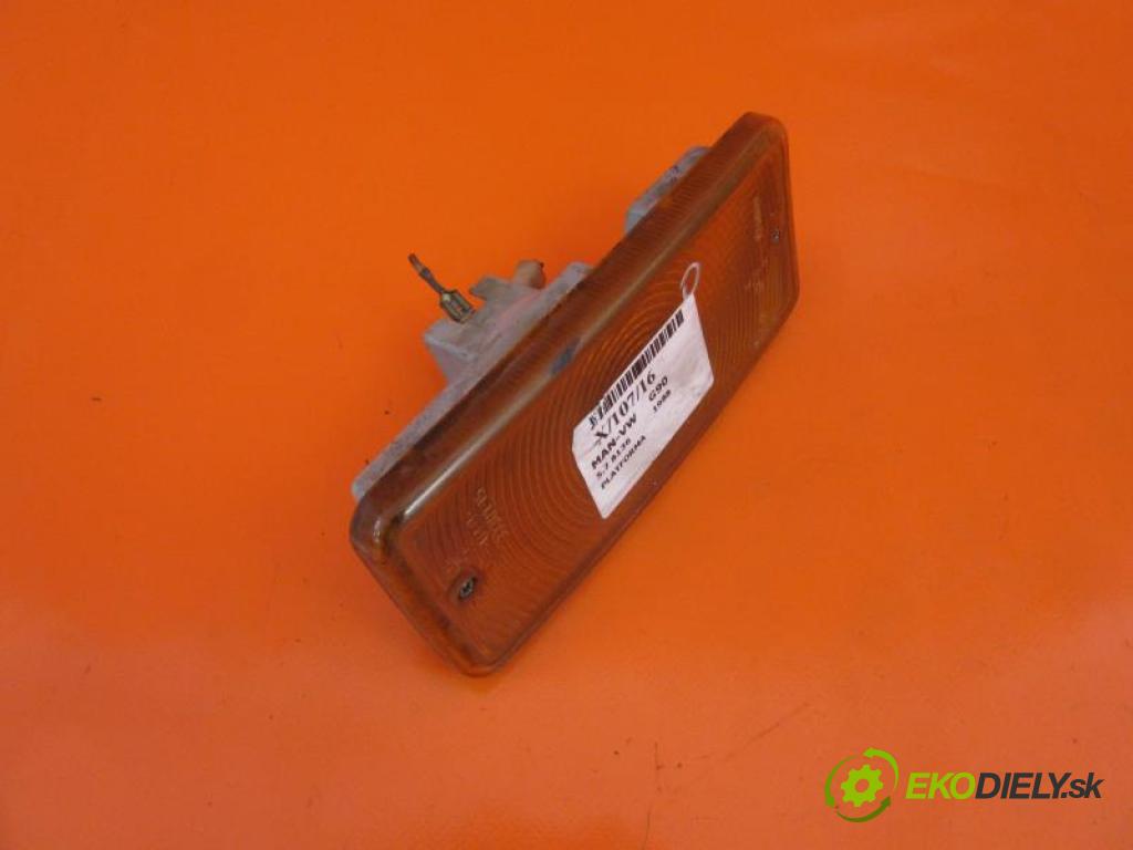 MAN-VW G90 5.7 8136 D0226 MF manual 5 - stupňová 100 kW 136 km  Smerovka PP 281953163 (Smerovky)