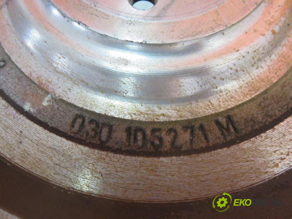 VW PASSAT B6 1.6 FSI BLF manual 6 - stupňová 85 kW 115 km  Koleso zotrvačník 030105271M/684919J (Kompletné sady (bez ložiska))