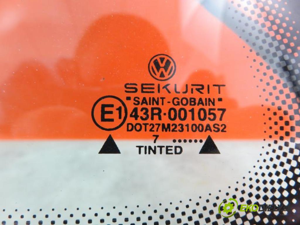 VW GOLF III 3 1.8 AAM manual 5 - stupňová 55 kW 75 km  Okno dverí LT  (KAROSÉRIA)