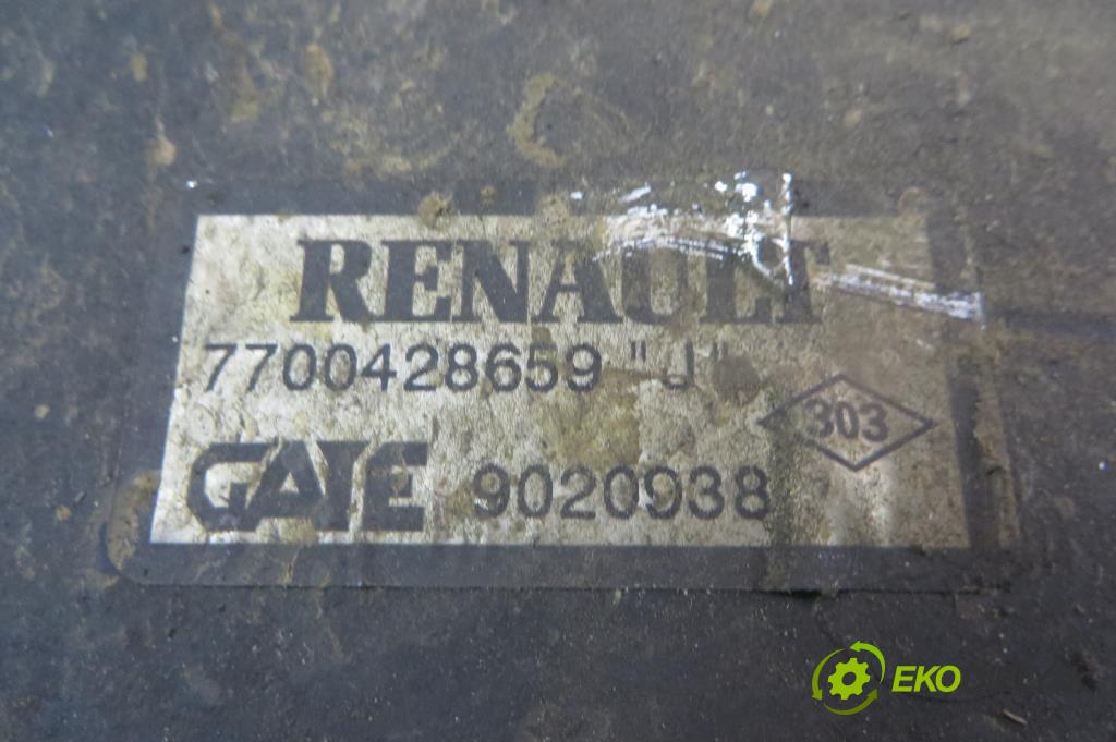 RENAULT CLIO II 1.9 DTI (B/CB0U) F9Q 780   59 kW 80 km  Ventilátor chladič vody 7700428659J (Ventilátory)