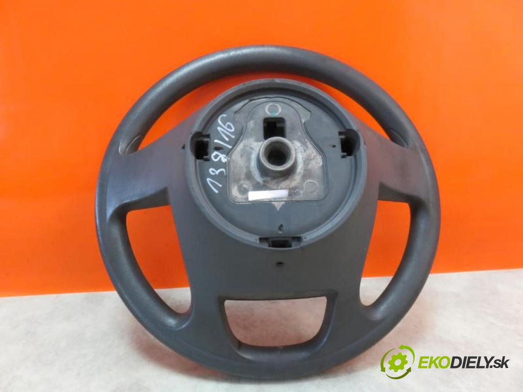 FIAT DUCATO III 2.3 JTD 120 MultiJet F1AE0481D manual 6 - stupňová 88 kW 120 km  Volant  (Volanty)