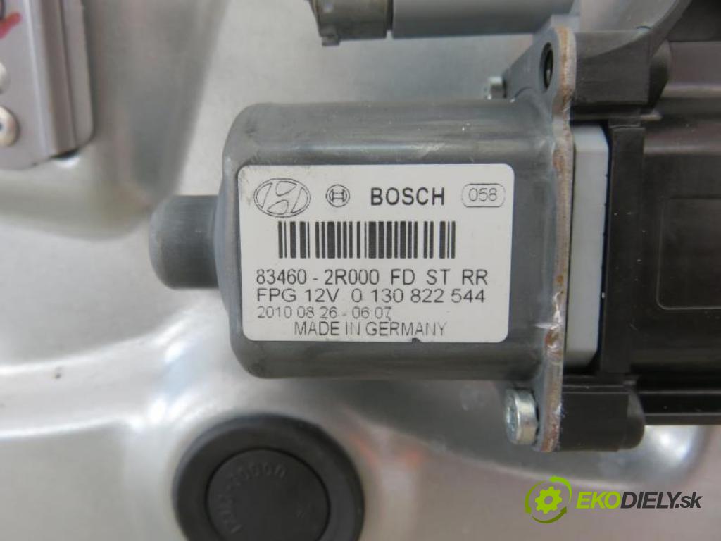 HYUNDAI i30 / i30CW 1.6 G4FC manual 5 - stupňová 93 kW 126 km  mechanismus oken 834702R250/0130822544