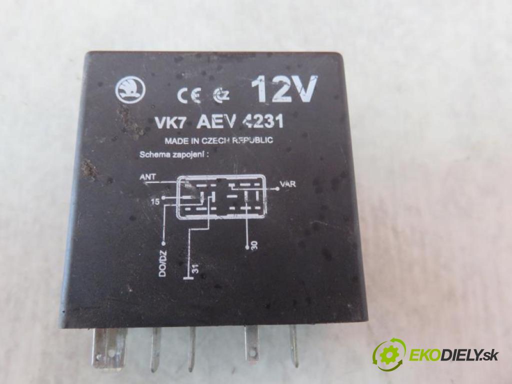 SKODA FABIA I 6 pinovy