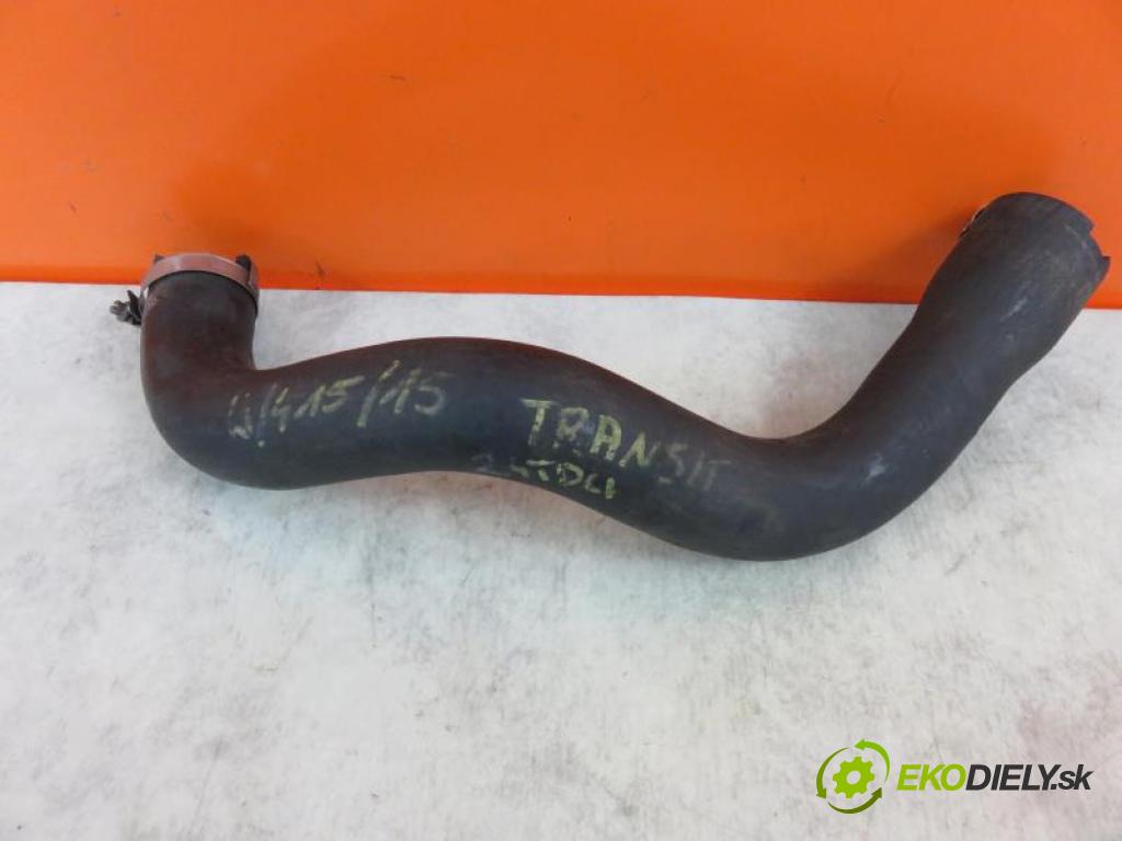 FORD TRANSIT VI 2.4 TDCI H9FA manual 5 - stupňová 101 kW 137 km  Rúra intercoolera turba 4C116K683AD (Hadice chlazení vzduchu)