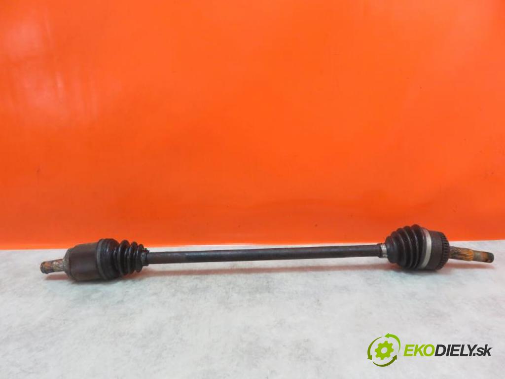 NISSAN ALMERA II N16 1.5 QG15DE manual 5 - stupňová 72 kW 98 km  Poloos PP  (Poloosy)