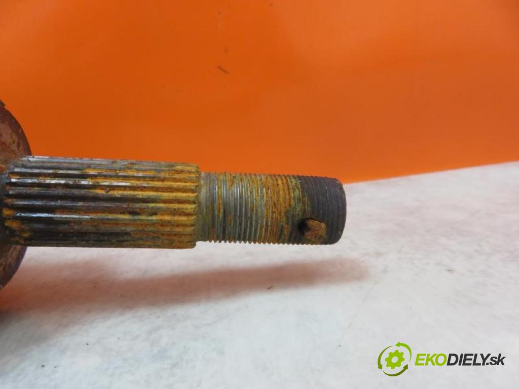 NISSAN ALMERA II N16 1.5 QG15DE manual 5 - stupňová 72 kW 98 km  Poloos PP  (Poloosy)