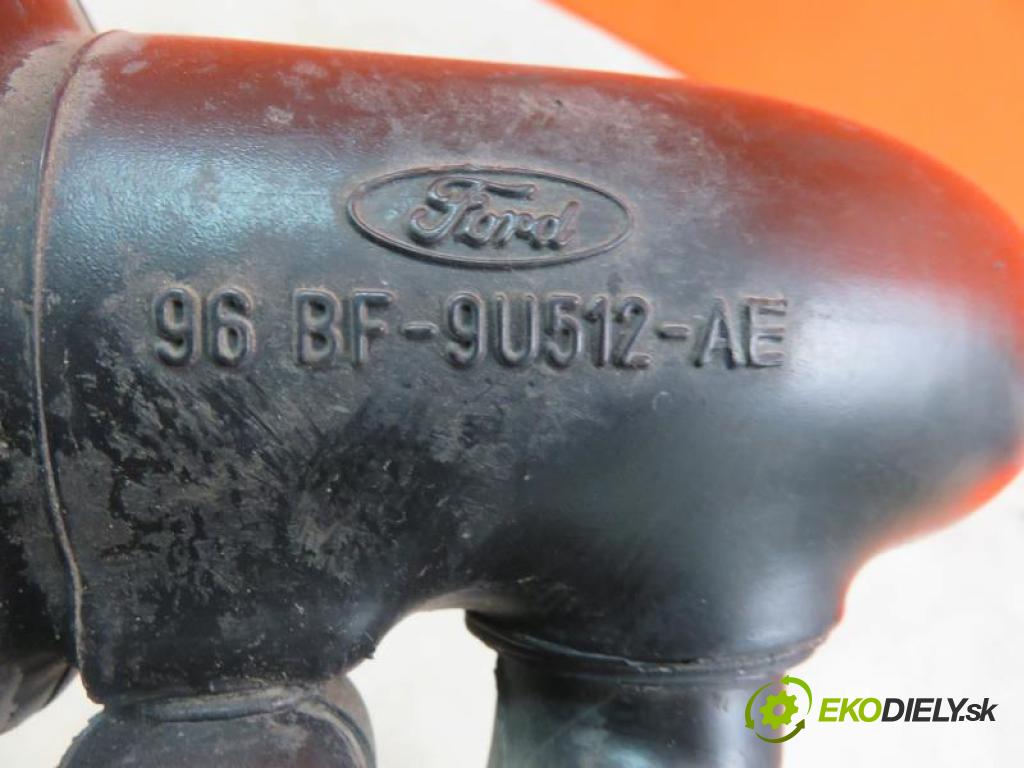 FORD FIESTA MK4 IV 1.3 I JJE, JJJ, JJA, JJC, JJK, JJM manual 5 - stupňová 37 kW 50 km  Rúra přívodu vzduchu 96BF9U512AE