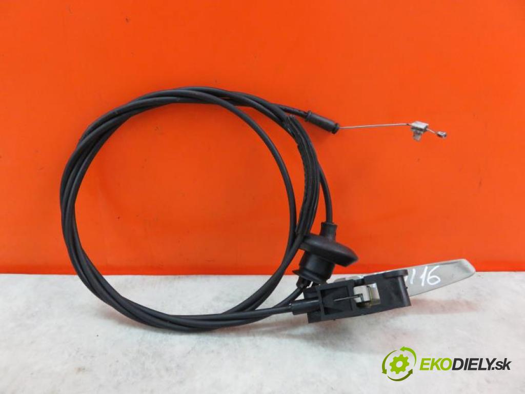 PEUGEOT 508. 2.0 HDI RHH (DW10CTED4) manual 6 - stupňová 120 kW 163 km  Kľučka otvárania kapoty  (Kľučky)